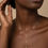 Thumbnail: The April Drop Diamond Lariat Y Necklace | Dainty Gemstone Jewelry