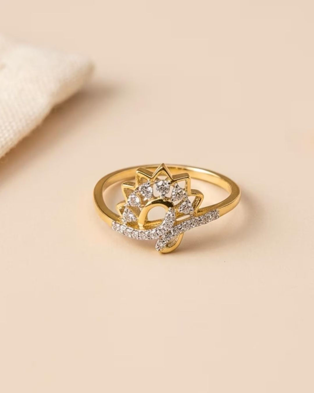 everyday diamond ring gold women