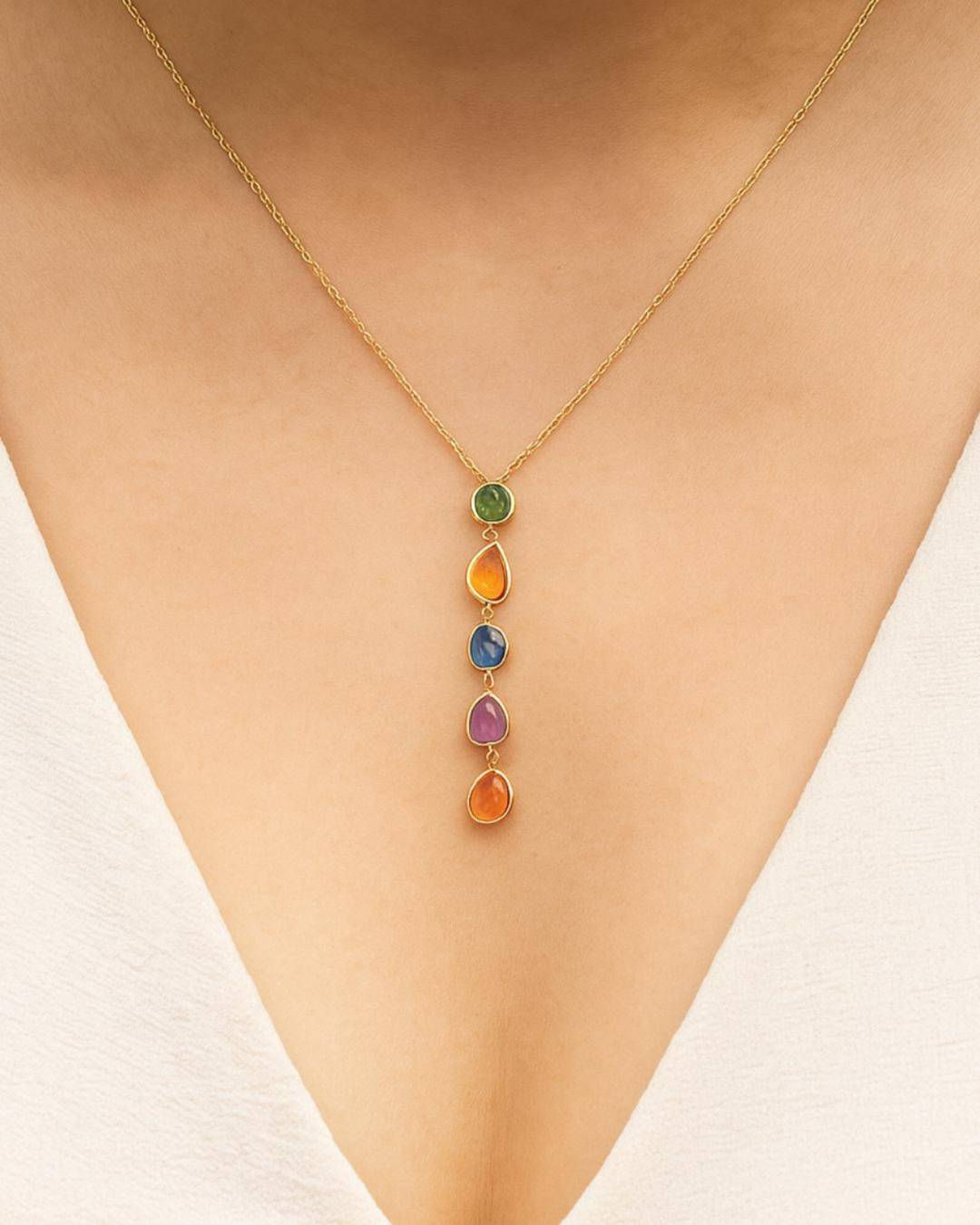 festive wear sapphire jewelry