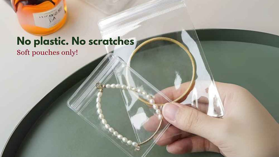 how to store pearl jewelry properly