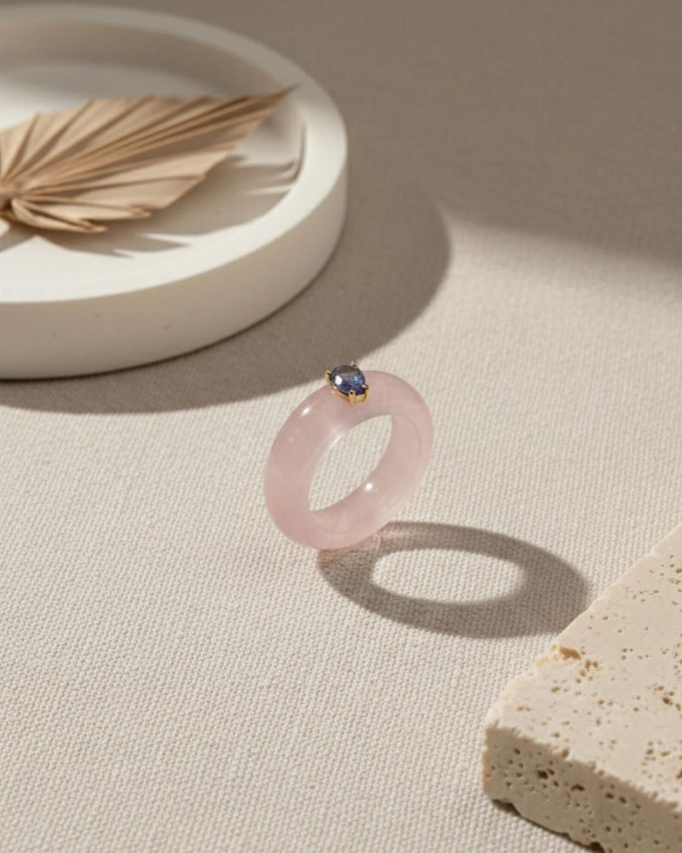 Thumbnail: gen z gemstone statement ring