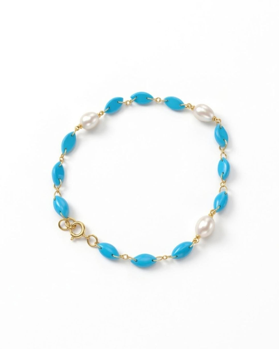 stackable gemstone bracelet gold