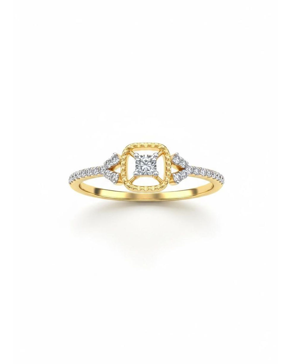 everyday diamond ring gold women