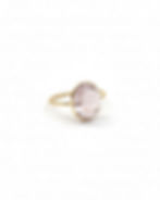 handmade gold gemstone ring