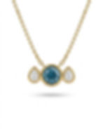 bridesmaid diamond necklace