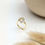 Thumbnail: natural diamond gold ring for women