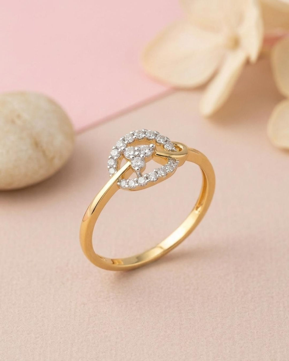 fine diamond ring 14k 18k gold