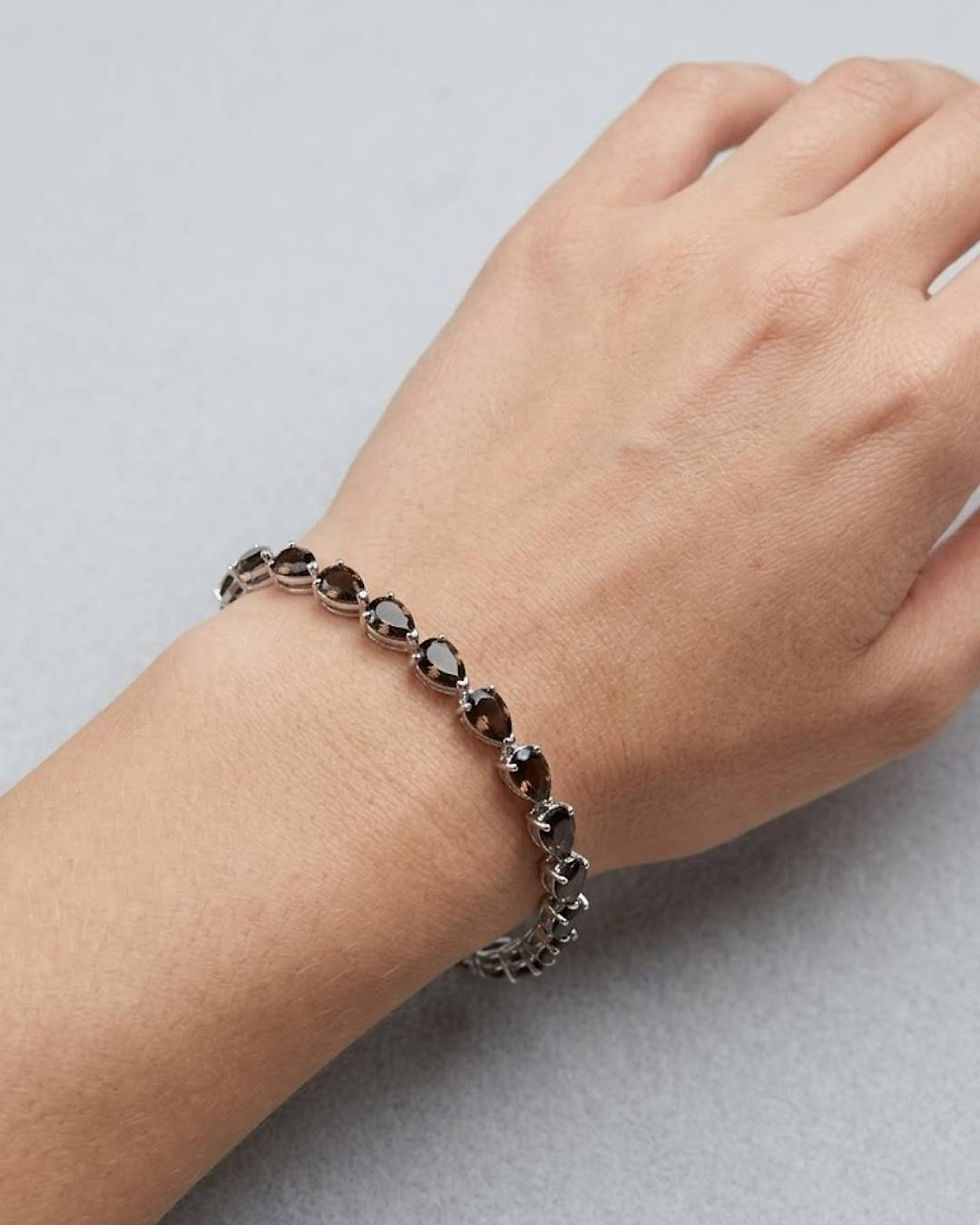 Thumbnail: gift for her silver jewelry bracelet
