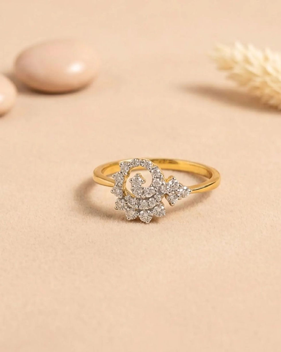 anniversary diamond ring gold