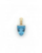 topaz pendant for necklace