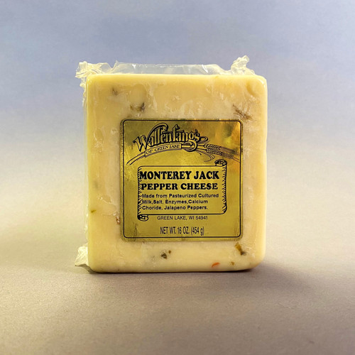 Monterey Jack Pepper Cheese Wallenfangs of Green Lake