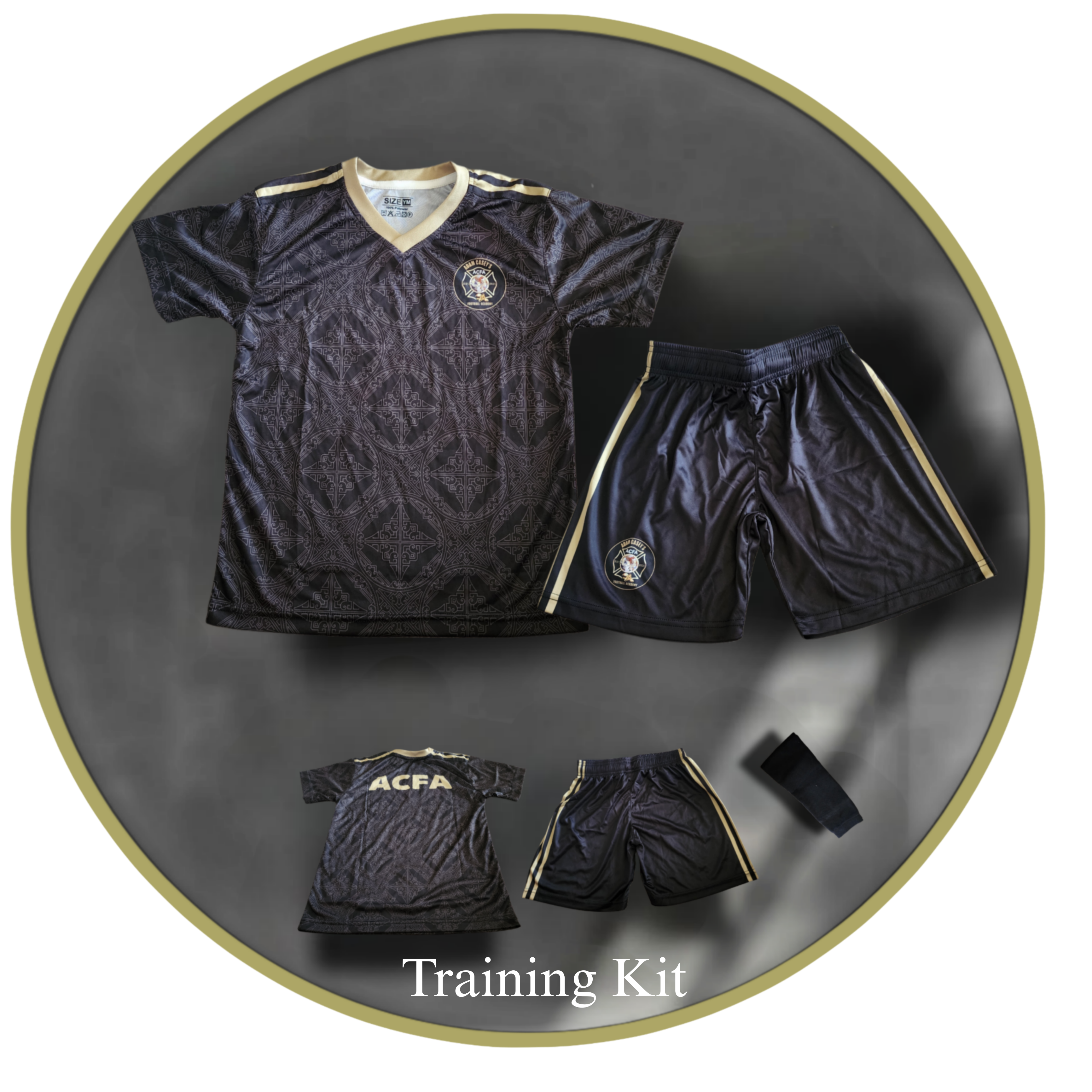 Black Training Kit