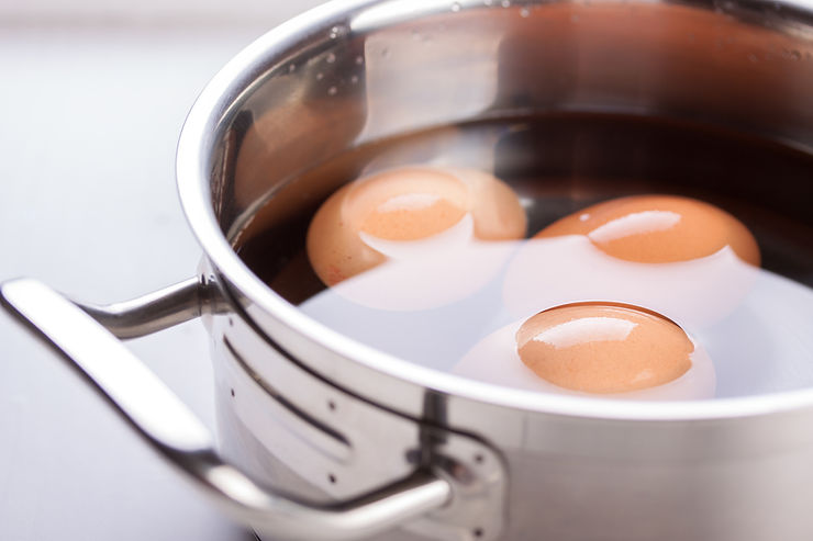 How to boil an egg