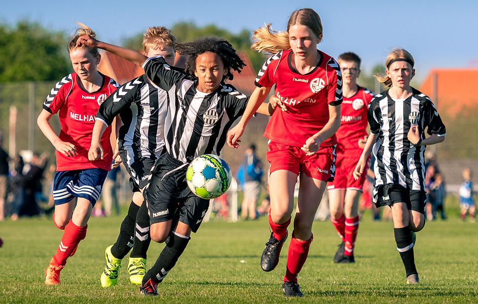Youth Girls Soccer team
