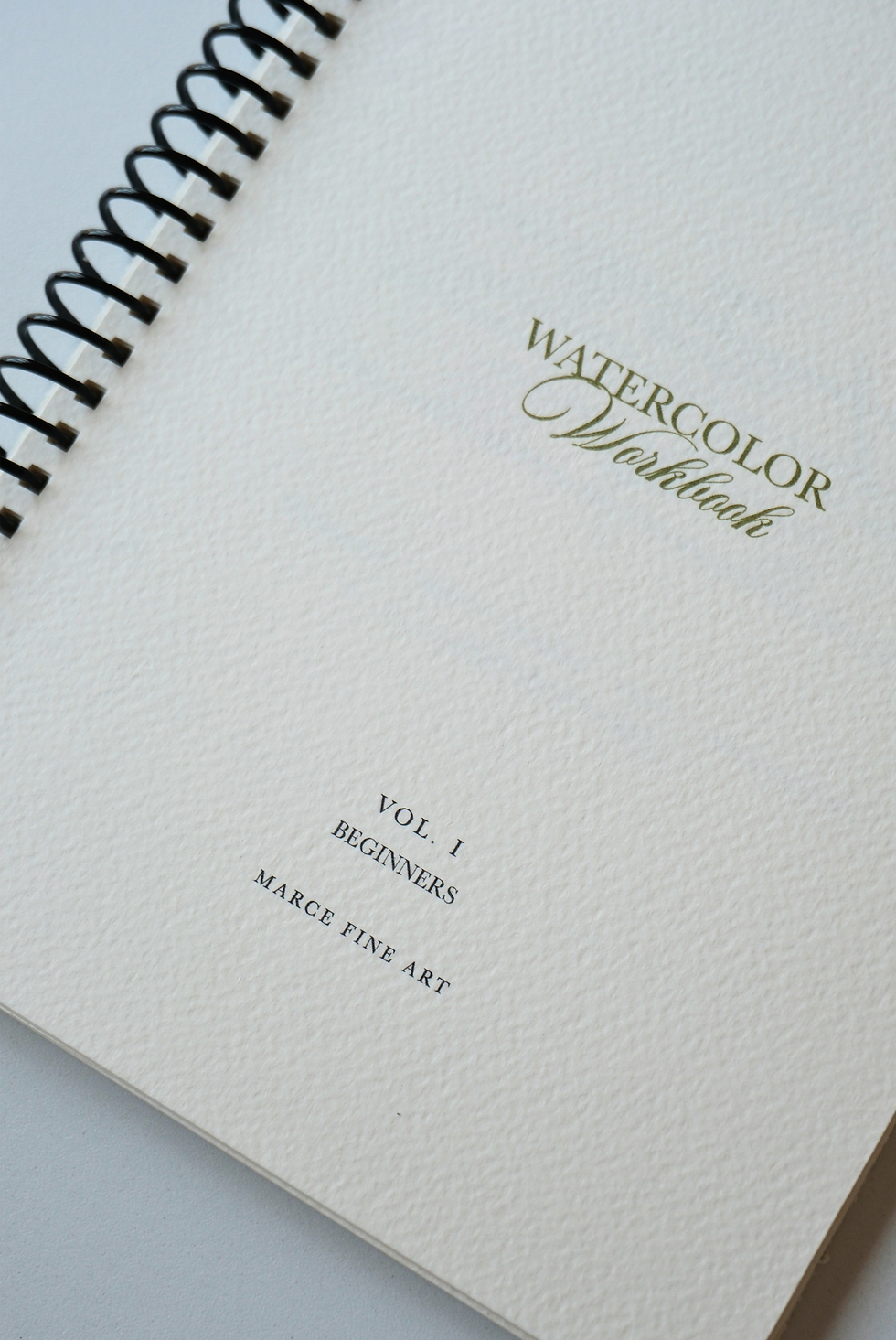 Thumbnail: Watercolor Workbook vol. I para  principiantes