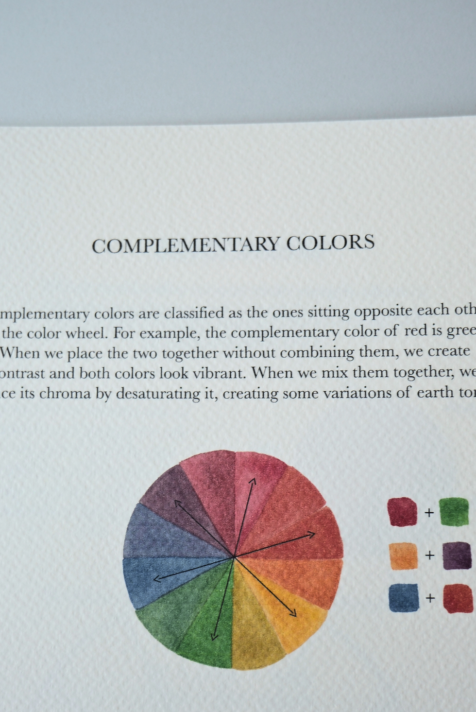 Thumbnail: Watercolor Workbook vol. I para  principiantes