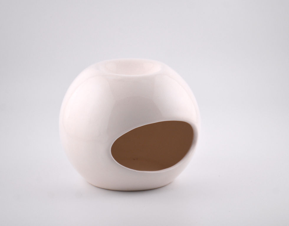 תמונה ממוזערת: מבער שמנים מקרמיקה