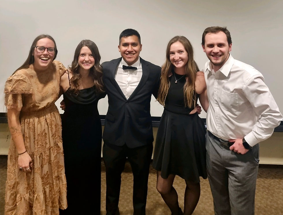 Students support children through Tabarak, a Kenyan orphanage.