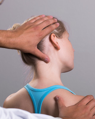 Neck Pain Massage Osteopath Romiley Stockport Cheshire