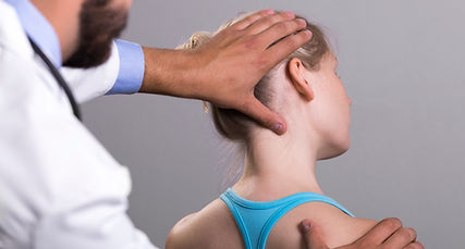 Chiropractor Treating Neck