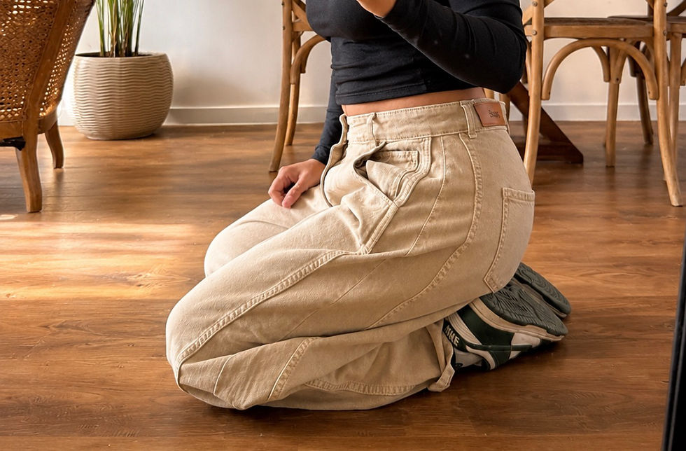 Miniatura: Pantalón baggy 