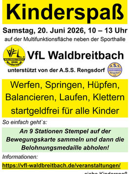 Verbandsgemeindetage - wir sind dabei