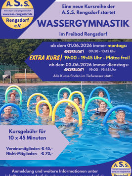 Wassergymnastik A.S.S. Rengsdorf Neuwied