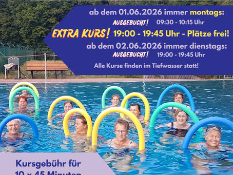 Wassergymnastik A.S.S. Rengsdorf Neuwied