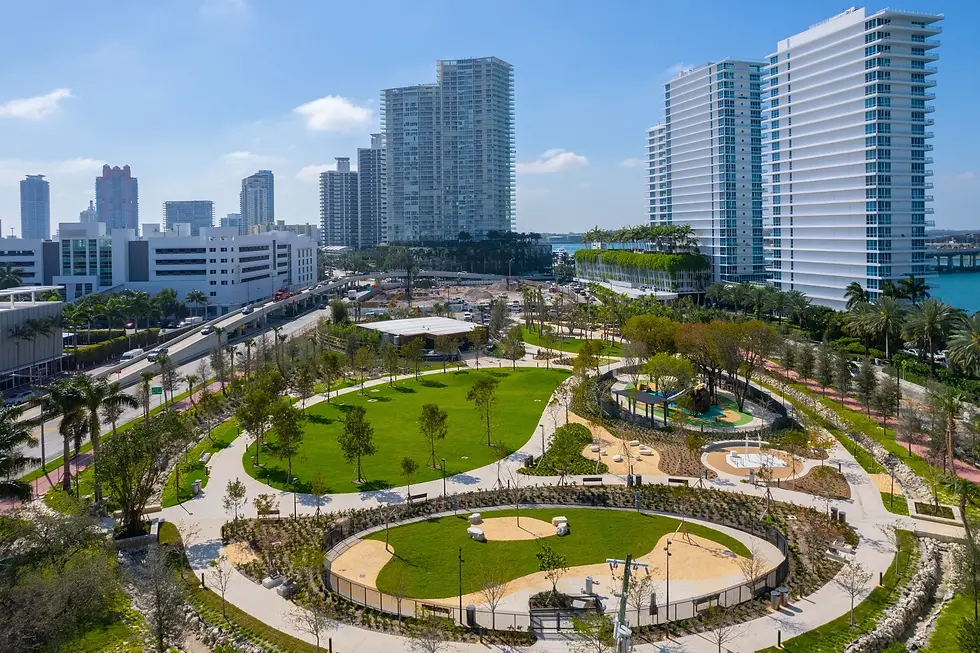 Inside Canopy Park: Design Tour with Lead Landscape Architect Ben Hutchens