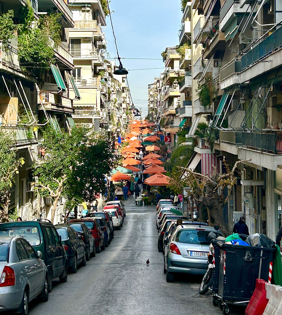 Kallidromiou Farmers Market