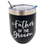 Thumbnail: Father of the Groom Black Champagne Tumbler