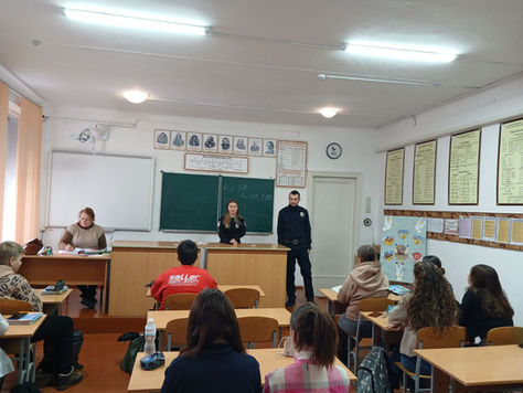 Інформовані – убезпечені.