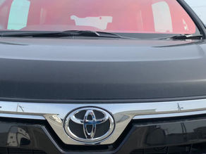 80系ヴォクシーのフロントガラスへ『グロウローズゴースト』インストール⭐️