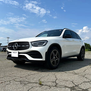 メルセデスベンツGLCのグロスシールドコーティング✨と窓全面フッ素撥水加工✨