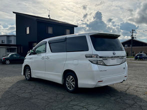 ヴェルファイアのフィルム施工