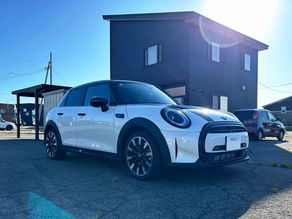 ミニクーパーのカーフィルム&プロテクションフィルム