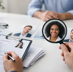 Triagem curricular para contratar com precisão