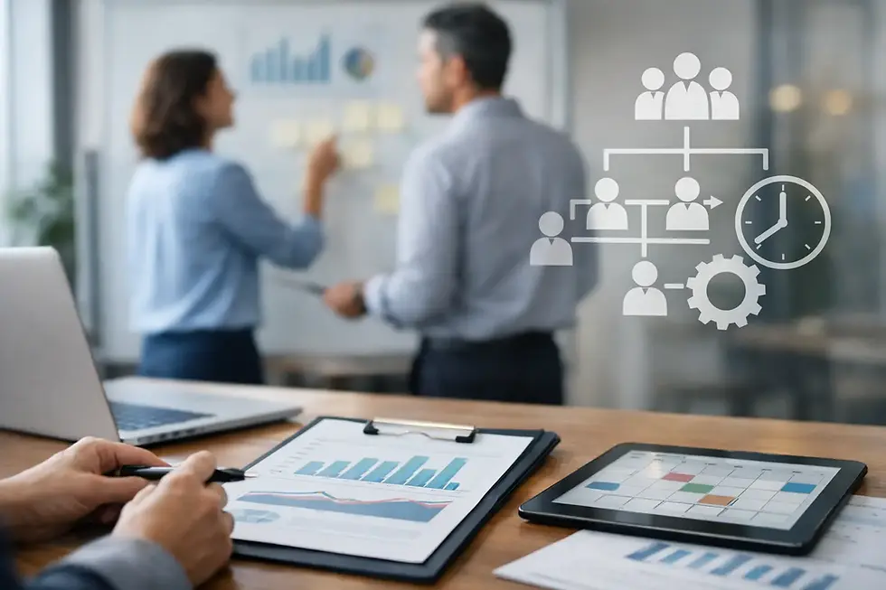 Planejamento da força de trabalho eficiente