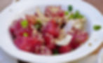 Tray of Tuna Poke for 10 persons