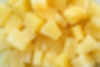 Tray of Fresh-cut Pineapple with coat of Lihing Powder for 10 persons