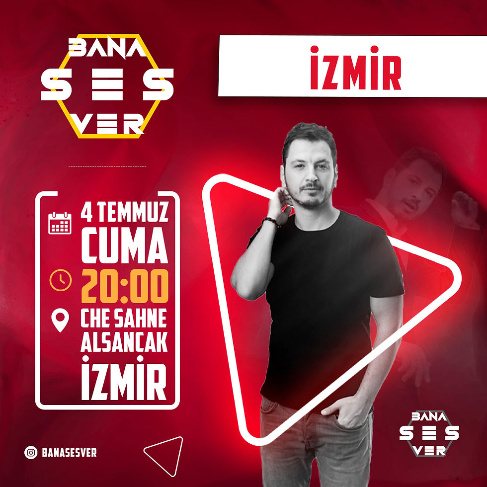 Bana Ses Ver - İzmir (Temmuz 2025)