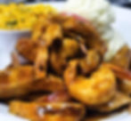 BBQ CHICKEN & SHRIMP