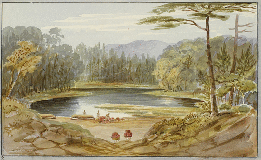 Brandy Lake - Woolford 1821