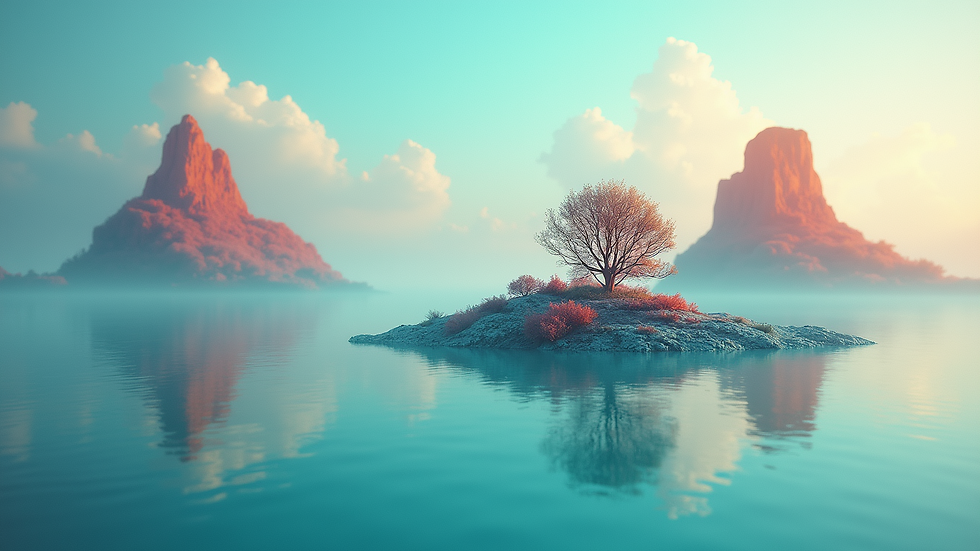 Dreamy Elegance: Digital Artwork Collection Highlights