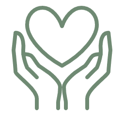 Hands Holding Heart
