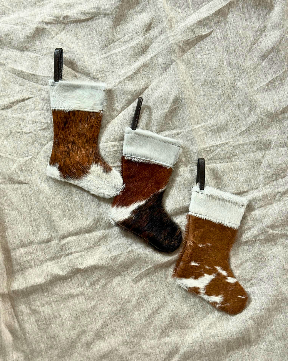 Thumbnail: Mini Cowhide Stocking