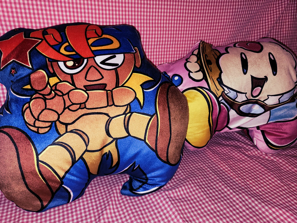 Thumbnail: "Star Puppet" and "Frog Cloud" Plush Pillow