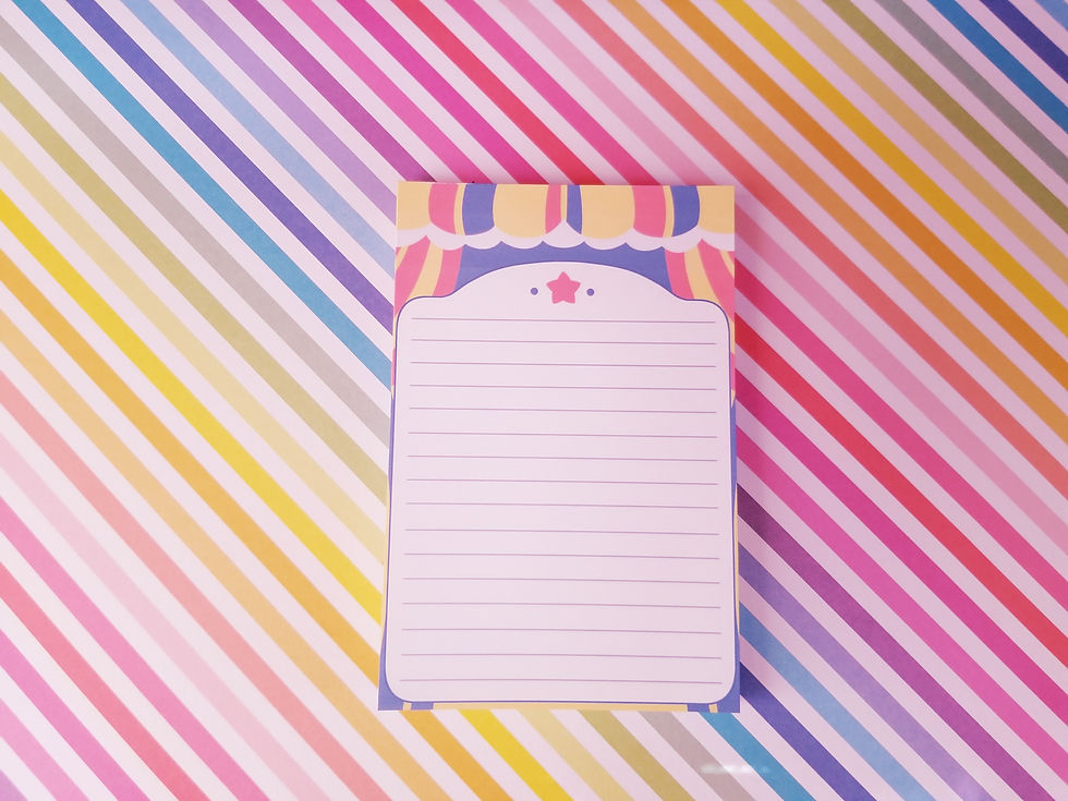 Thumbnail: Carnival Memopad