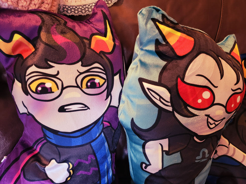 Thumbnail: Highblood "Zodiac Trolls" Plush Pillow