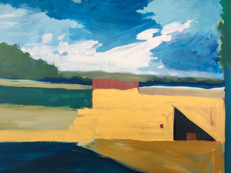 An image of the painting called Bunker.